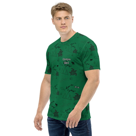 Ascension Island Pattern T-shirt