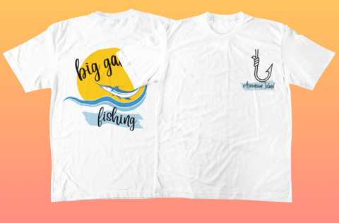 Big Game Fishing, Marlin - Short Sleeve T-Shirt (Unisex)