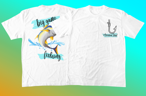 Big Game Fishing, Tuna - Short Sleeve T-Shirt (Unisex)