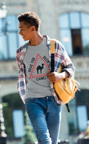 Have You Seen The Camel? - Youth Short Sleeve T-Shirt (Unisex)