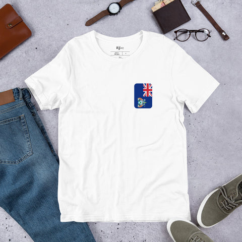 Ascension Island Flag - Short Sleeve T-Shirt (Unisex)