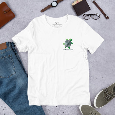 Ascension Island Turtle - Short Sleeve T-Shirt (Unisex)