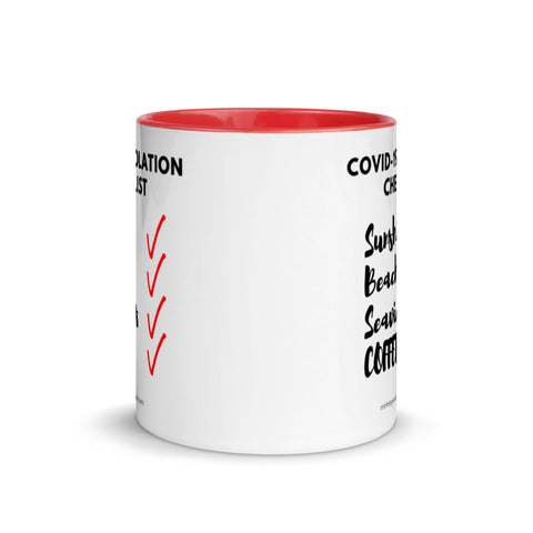 Mug with Red Colour Inside
